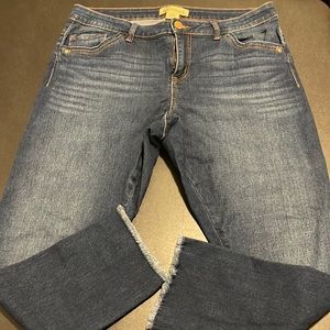 Democracy Ankle skimmer